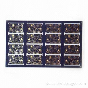 Density Multi-layer PCB, with 0.1/0.1mm Width/Spacing